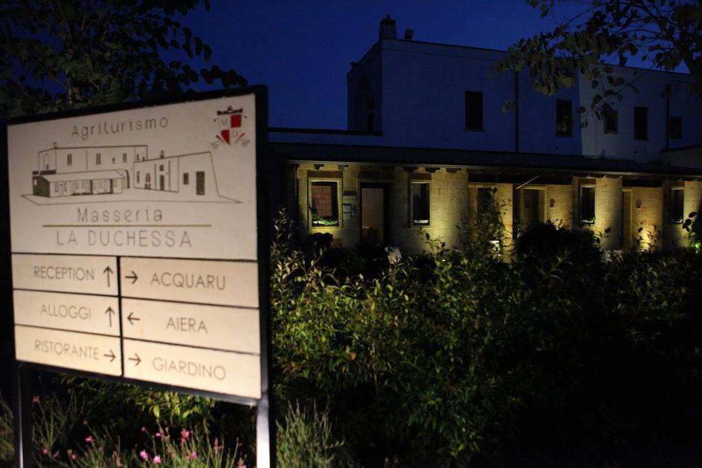 Masseria La Duchessa Veglie Exterior foto